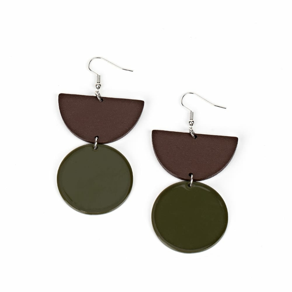 Beach Bistro, Green & Brown
